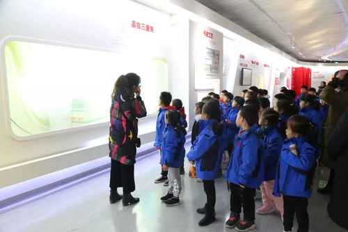 北大附屬實驗學校小學段國際軌學生參觀三元奶廠冬季社會實踐活動